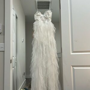 For Love and Lemons Corset Maxi Dress